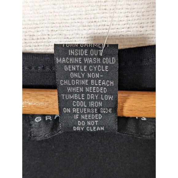 NWT Grace Elements Dress Women's 1X Black Sleeveless Shift Embroidered - Picture 9 of 10